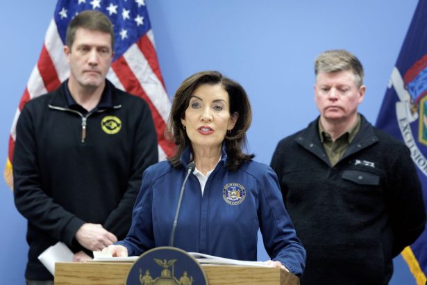 Governor Hochul Calls on Secretary Noem to Resign and Delivers Remarks in Response to Fatal ICE Shooting in Minnesota - Photo:NY.gov