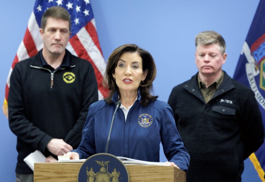Governor Hochul Calls on Secretary Noem to Resign and Delivers Remarks in Response to Fatal ICE Shooting in Minnesota - Photo:NY.gov