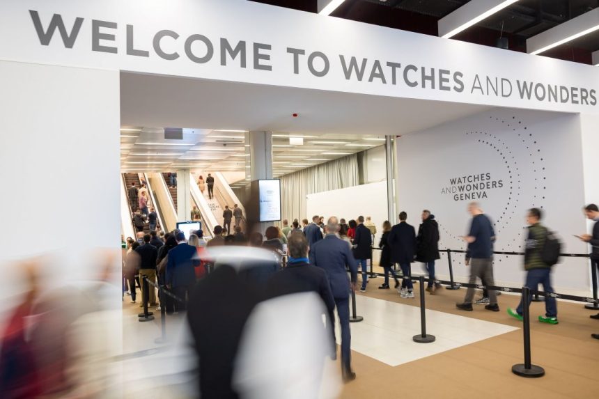 Watches and Wonders Geneva: Discover the 2026 Program! - Photo:WWGF/KEYSTONE/Cyril Zingaro