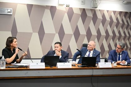 Representative from Meta (which controls Facebook, Instagram, and WhatsApp) is heard by senators from the Organized Crime CPI Edilson Rodrigues/Senate Agency