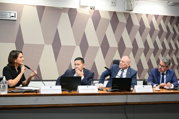Representative from Meta (which controls Facebook, Instagram, and WhatsApp) is heard by senators from the Organized Crime CPI Edilson Rodrigues/Senate Agency