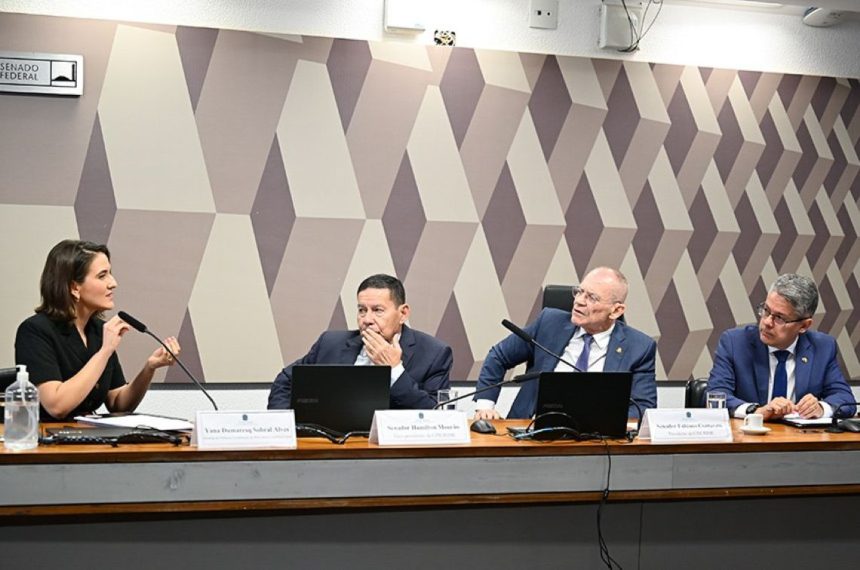 Representative from Meta (which controls Facebook, Instagram, and WhatsApp) is heard by senators from the Organized Crime CPI Edilson Rodrigues/Senate Agency