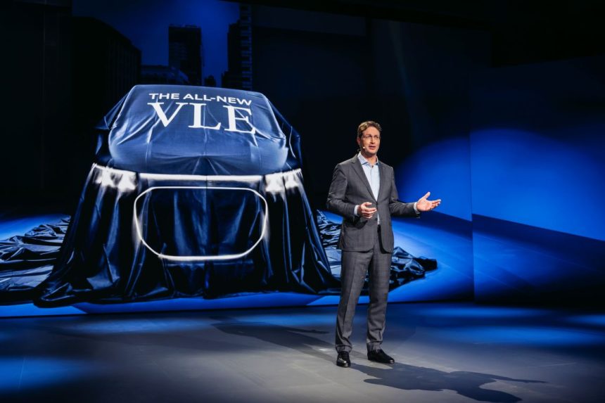 World premiere of the all-new electric VLE - Ola Kallenius - CEO of Mercedes Benz - Photo:Mercedes-Benz