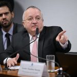 Ex-governador de Mato Grosso, Pedro Taques foi convocado para depor na CPI Pedro França/Agência Senado