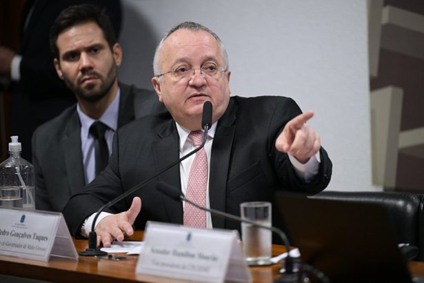 Ex-governador de Mato Grosso, Pedro Taques foi convocado para depor na CPI Pedro França/Agência Senado