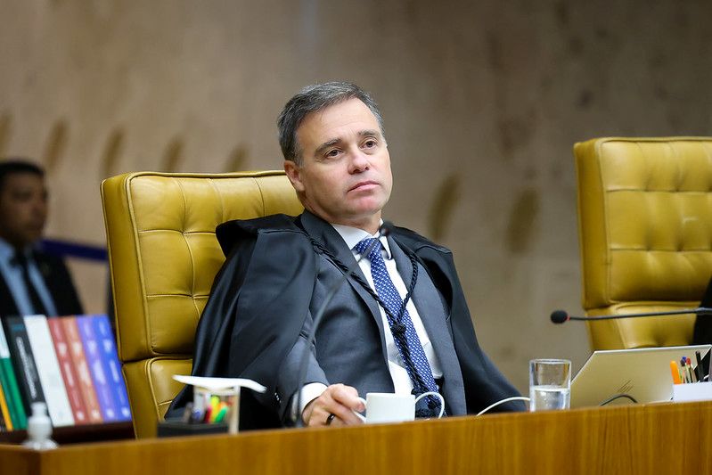 O ministro André Mendonça, do Supremo Tribunal Federal (STF), determinou, na manhã desta quarta-feira (4), a prisão preventiva do banqueiro Daniel Vorcaro e de outros investigados em mais uma fase da Operação Compliance Zero - Foto: Gustavo Moreno/STF