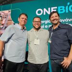 Governo de São Paulo inaugura a maior planta de biometano do Brasil em Paulínia, Governador Tarcísio de Freitas,O Prefeito Danilo Barros e O deputado estadual André do Prado - Foto:Governo de SP