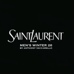 Editorial | Paris Fashion Week SAINT LAURENT – MEN’S WINTER 26 SHOW - Photo: SAINT LAURENT
