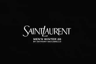 Editorial | Paris Fashion Week SAINT LAURENT – MEN’S WINTER 26 SHOW - Photo: SAINT LAURENT