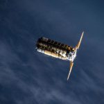 Northrop Grumman’s Cygnus XL cargo spacecraft, carrying more than 11,000 pounds of new science investigations and supplies for the Expedition 73 crew, approaches the International Space Station on Sept. 18, 2025. Credit: NASA