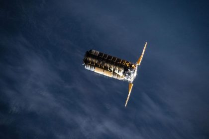 Northrop Grumman’s Cygnus XL cargo spacecraft, carrying more than 11,000 pounds of new science investigations and supplies for the Expedition 73 crew, approaches the International Space Station on Sept. 18, 2025. Credit: NASA