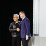 Huang joined Dell CEO Michael Dell on stage Monday to unveil the latest updates to the Dell AI Factory with NVIDIA — delivering a full-stack platform for autonomous agents, from deskside workstations to data center racks. - Photo: NVIDIA