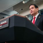 Terrorist Designation of Comando Vermelho and Primeiro Comando da Capital - Secretary Marco Rubio hosts a press briefing at the White House in Washington, D.C., May , 2026. (Official State Department photo by Freddie Everett)