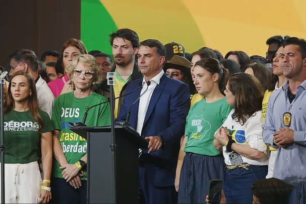 Editorial - Liberal Party State and National Convention Officially Nominates Flávio Bolsonaro for the Presidency - Photo - Liberal Party - PL