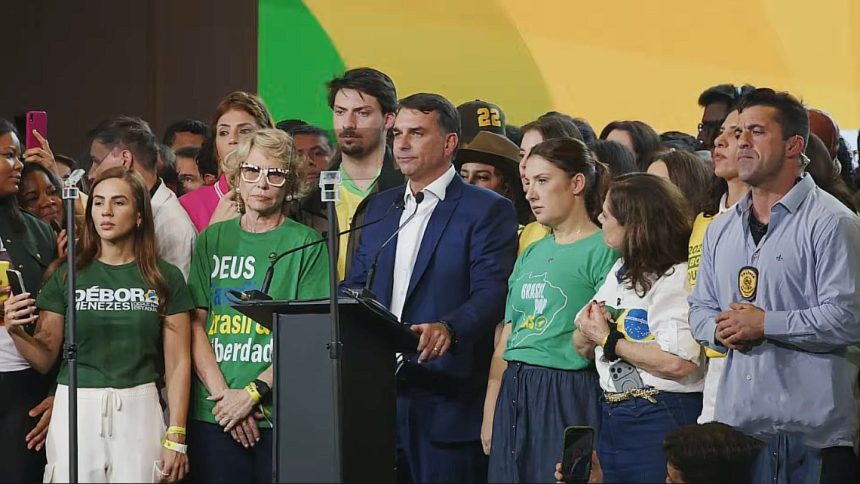 Editorial - Liberal Party State and National Convention Officially Nominates Flávio Bolsonaro for the Presidency - Photo - Liberal Party - PL