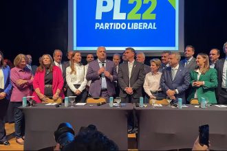 Editorial - Flávio Bolsonaro Names Alfredo Gaspar as Running Mate, Strengthening the Liberal Party's 2026 Presidential Ticket - Credit: Flávio Bolsonaro