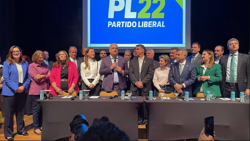 Editorial - Flávio Bolsonaro Names Alfredo Gaspar as Running Mate, Strengthening the Liberal Party's 2026 Presidential Ticket - Credit: Flávio Bolsonaro