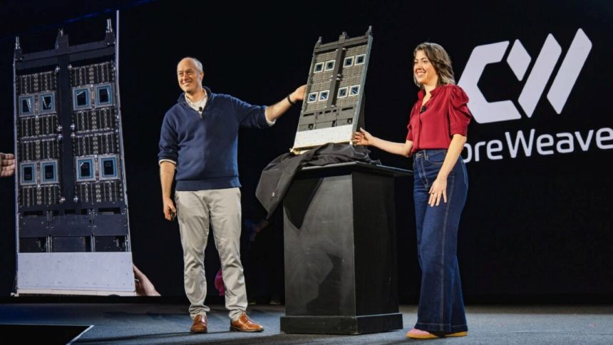 NVIDIA Vera Rubin NVL72 and Vera CPU on CoreWeave accelerate agentic AI for companies including Cognition, extending a nearly decade-long run on NVIDIA infrastructure that stays productive, durable and fungible across generations. - Photo: NVIDIA