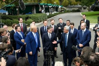 President Donald J. Trump hosted a luncheon dedicated to the future of artificial intelligence — referred to by the administration as “Super Intelligence” (SI) — bringing together some of the executives and entrepreneurs responsible for the current transformation of the global digital economy. - Photo: WhiteHouse